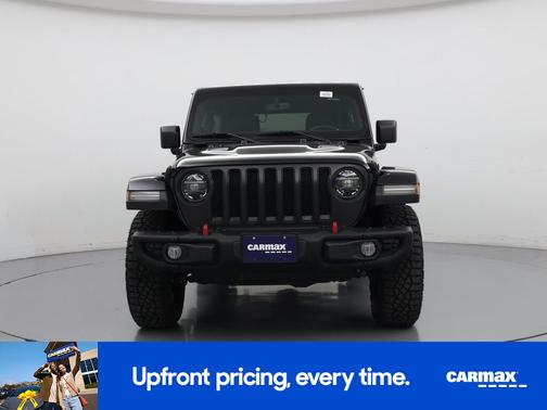 Black 2021 Jeep Wrangler Unlimited Rubicon