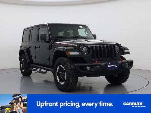 Black 2021 Jeep Wrangler Unlimited Rubicon