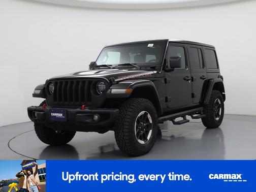 Black 2021 Jeep Wrangler Unlimited Rubicon