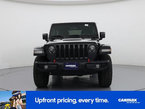 Black 2021 Jeep Wrangler Unlimited Rubicon