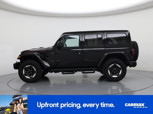 Black 2021 Jeep Wrangler Unlimited Rubicon