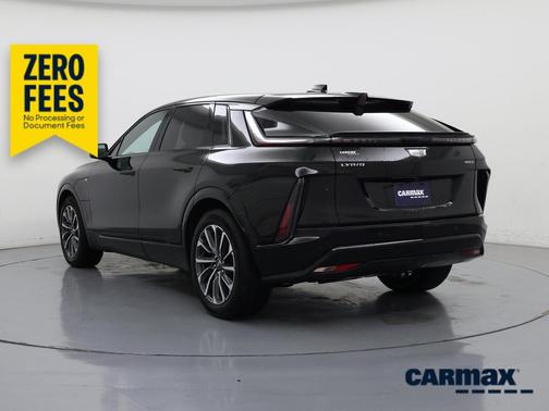 Black 2024 Cadillac LYRIQ Sport 1