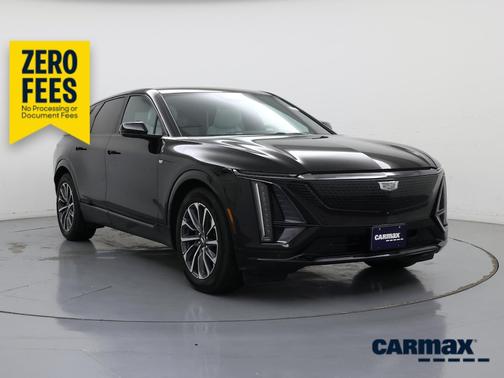 Black 2024 Cadillac LYRIQ Sport 1