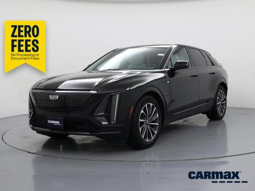 Black 2024 Cadillac LYRIQ Sport 1
