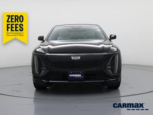 Black 2024 Cadillac LYRIQ Sport 1