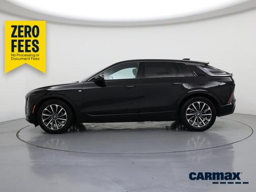 Black 2024 Cadillac LYRIQ Sport 1