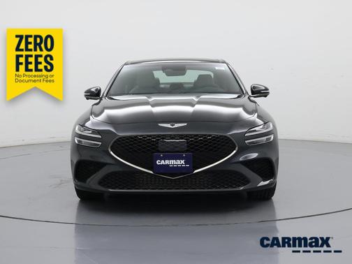 Green 2023 Genesis G70 3.3T