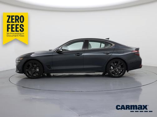 Green 2023 Genesis G70 3.3T