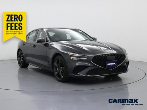 Green 2023 Genesis G70 3.3T