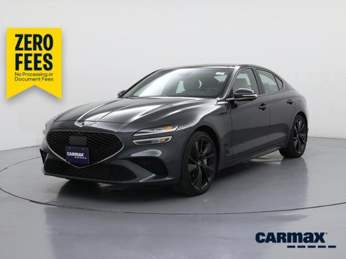 Green 2023 Genesis G70 3.3T