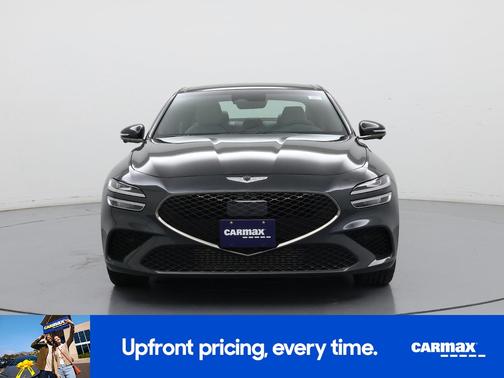 Green 2023 Genesis G70 3.3T
