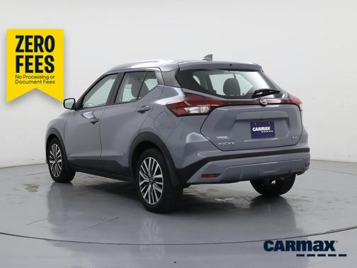 Gray 2023 Nissan Kicks SV
