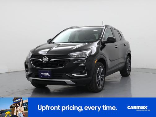 Black 2022 Buick Encore GX Select