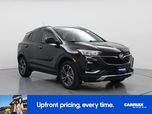 Black 2022 Buick Encore GX Select