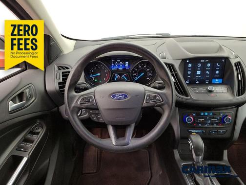 Orange 2019 Ford Escape SE