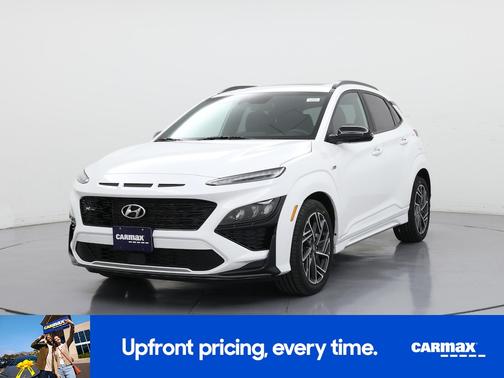White 2022 Hyundai KONA N Line