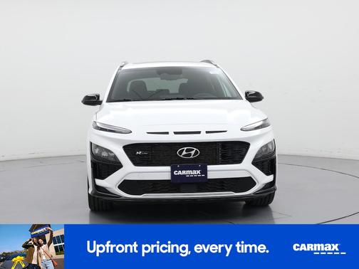 White 2022 Hyundai KONA N Line
