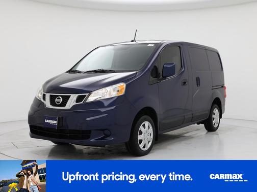 Blue 2014 Nissan NV200 SV