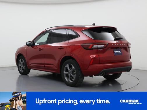Red 2024 Ford Escape ST-Line