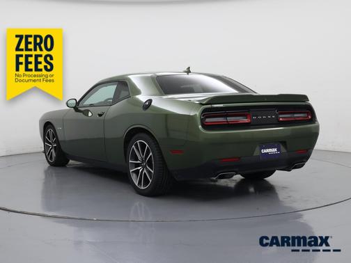 Green 2022 Dodge Challenger R/T