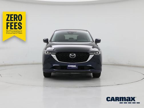 Blue 2024 Mazda CX-5 2.5 S Select Package