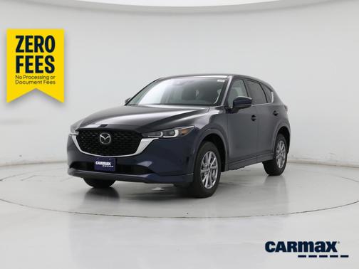 Blue 2024 Mazda CX-5 2.5 S Select Package