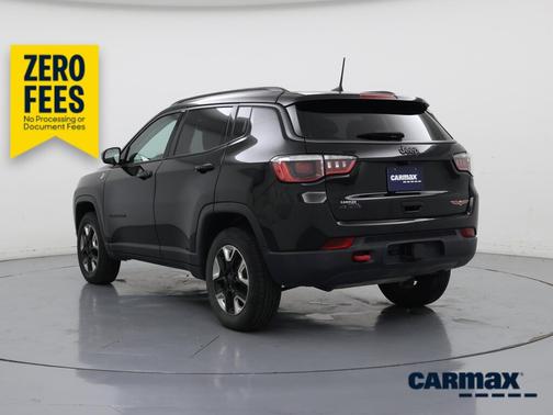 Black 2018 Jeep Compass Trailhawk