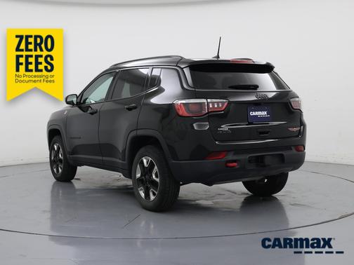 Black 2018 Jeep Compass Trailhawk