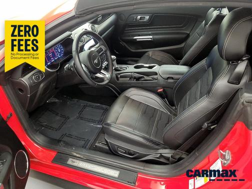 Red 2022 Ford Mustang Ecoboost Premium