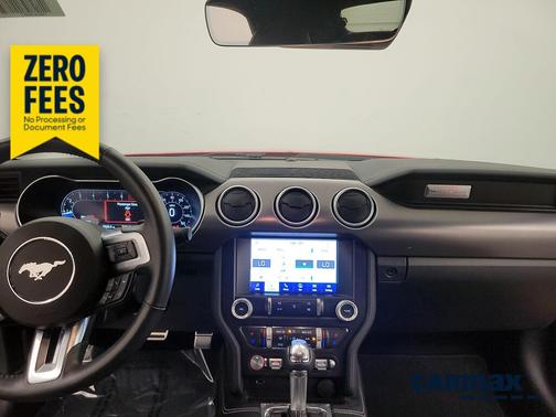 Red 2022 Ford Mustang Ecoboost Premium