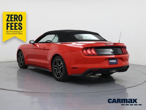Red 2022 Ford Mustang Ecoboost Premium