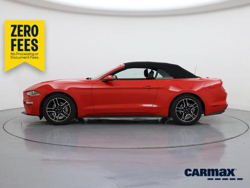 Red 2022 Ford Mustang Ecoboost Premium