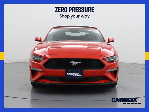 Red 2022 Ford Mustang Ecoboost Premium