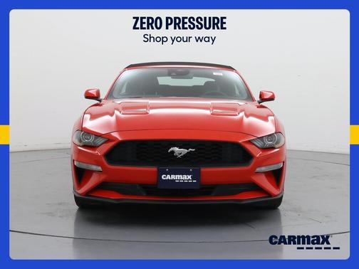 Red 2022 Ford Mustang Ecoboost Premium