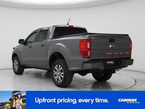 Gray 2022 Ford Ranger Lariat