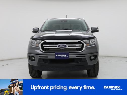 Gray 2022 Ford Ranger Lariat
