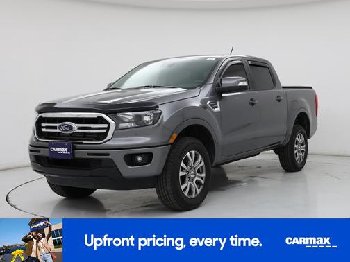 Gray 2022 Ford Ranger Lariat
