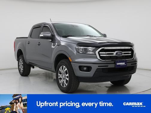 Gray 2022 Ford Ranger Lariat
