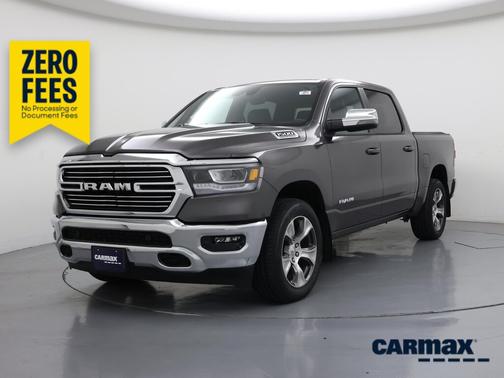 Gray 2023 RAM 1500 Laramie