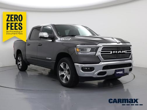 Gray 2023 RAM 1500 Laramie
