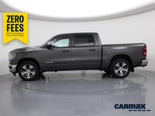 Gray 2023 RAM 1500 Laramie