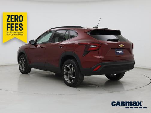 Red 2025 Chevrolet Trax LT