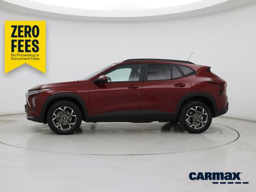 Red 2025 Chevrolet Trax LT