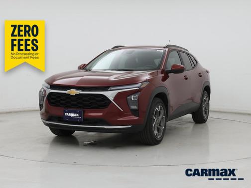 Red 2025 Chevrolet Trax LT