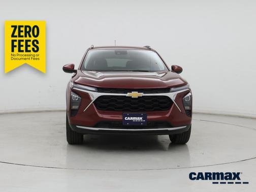 Red 2025 Chevrolet Trax LT