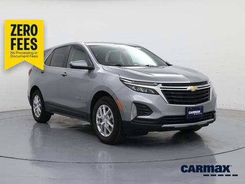 Gray 2023 Chevrolet Equinox LT