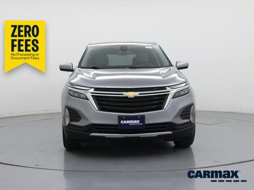 Gray 2023 Chevrolet Equinox LT