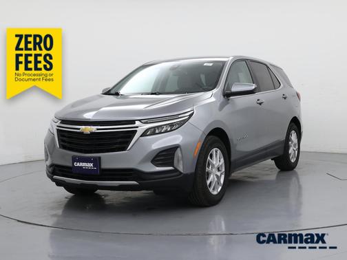 Gray 2023 Chevrolet Equinox LT