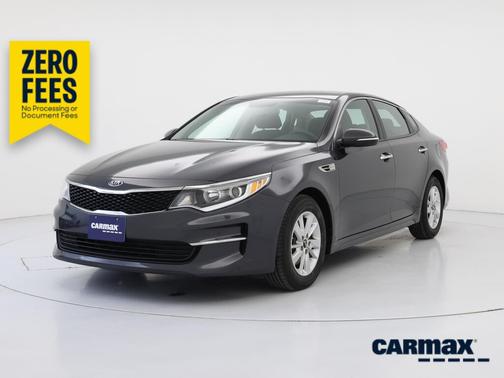 Gray 2017 Kia Optima LX
