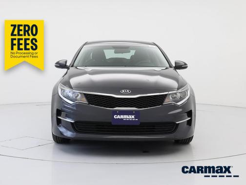 Gray 2017 Kia Optima LX